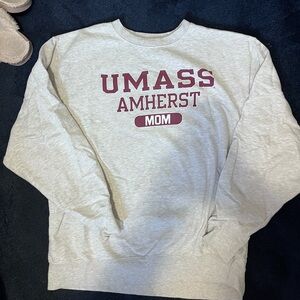 University of Massachusetts Amherst Mom Crewneck